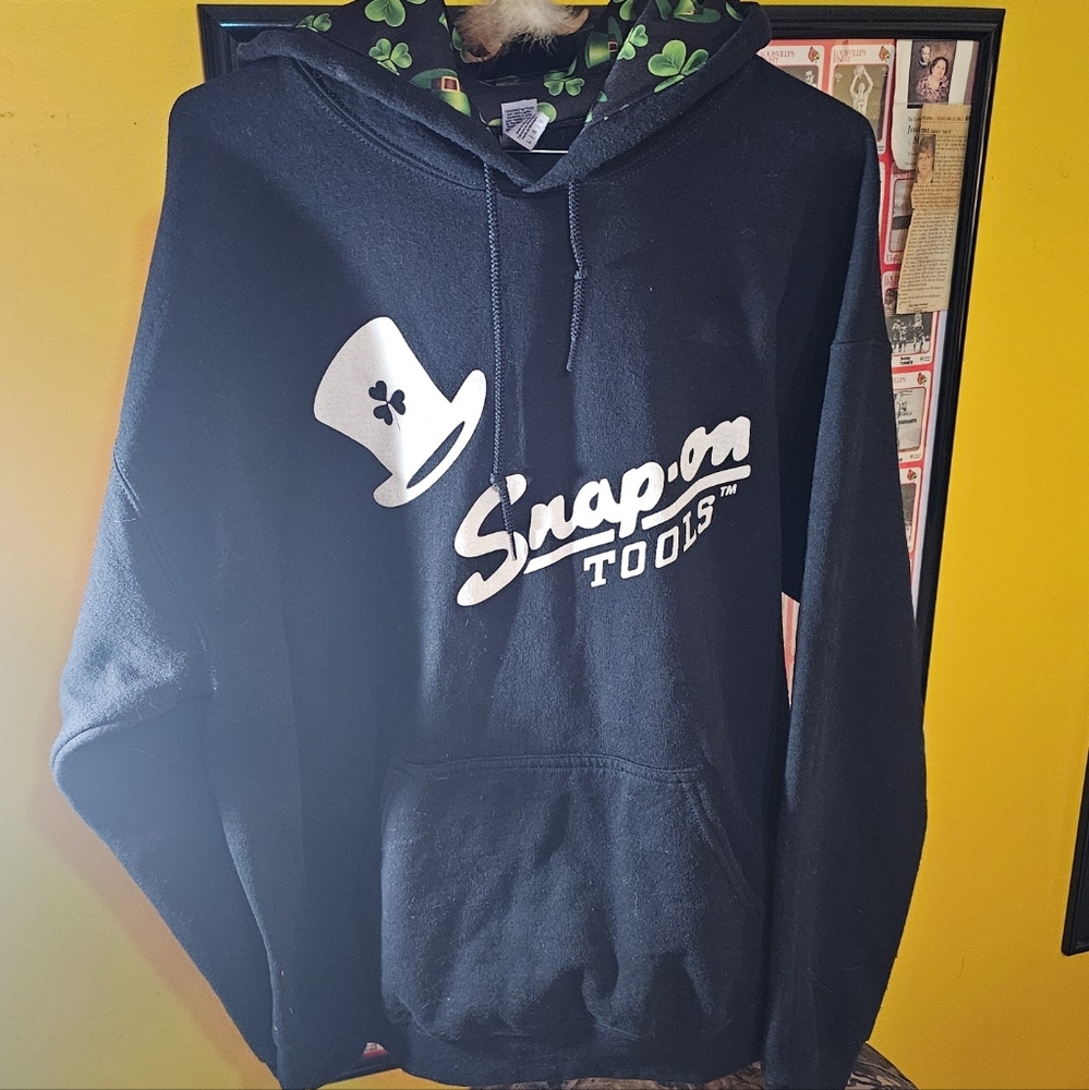 Snap-on hoodie St. Patrick's Snap-on hoodie